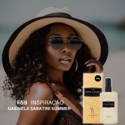 PERFUME GABRIELA SABATINI SUMMER,CONTRATIPO GABRIELA SABATINI SUMMER
