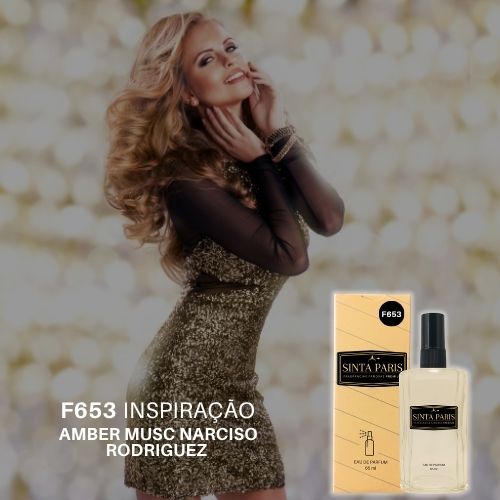 Perfume Contratipo Feminino F653 65ml Inspirado em AMBER MUSC NARCISO RODRIGUEZ PERFUME AMBER MUSC NARCISO RODRIGUEZ,CONTRATIPO AMBER MUSC NARCISO RODRIGUEZ
