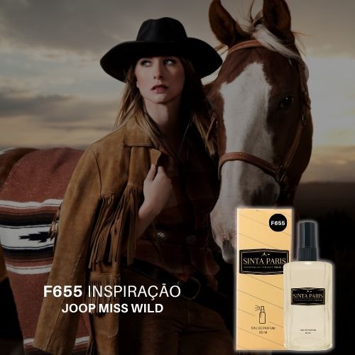 Perfume Contratipo Feminino F655 65ml Inspirado em JOOP MISS WILD PERFUME JOOP MISS WILD,CONTRATIPO JOOP MISS WILD
