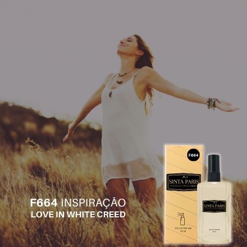 Perfume Contratipo Feminino F664 65ml Inspirado em LOVE IN WHITE CREED PERFUME LOVE IN WHITE CREED,CONTRATIPO LOVE IN WHITE CREED