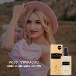 PERFUME ROSÉ RUSH PARIS HILTON,CONTRATIPO ROSÉ RUSH PARIS HILTON