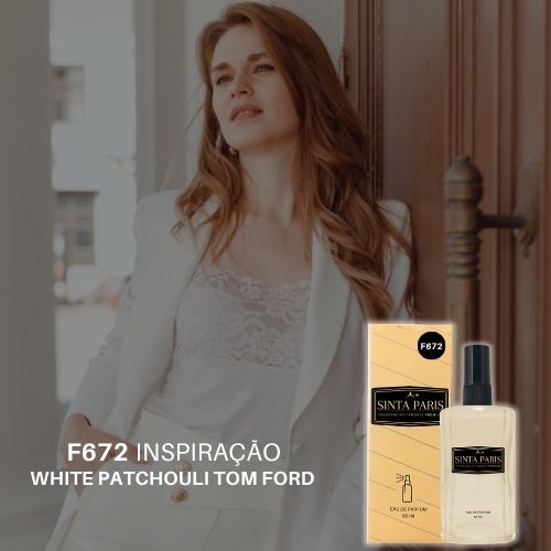 Perfume Contratipo Feminino F672 65ml Inspirado em WHITE PATCHOULI TOM FORD PERFUME WHITE PATCHOULI TOM FORD,CONTRATIPO WHITE PATCHOULI TOM FORD