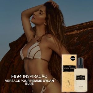 Perfume Contratipo Feminino F694 65ml Inspirado em Dylan Blue Pour Femme