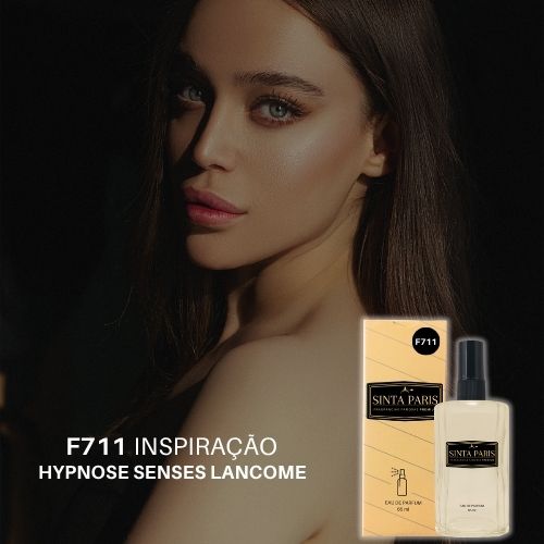 Perfume Contratipo Feminino F711 65ml Inspirado em HYPNOSE SENSES LANCOME PERFUME HYPNOSE SENSES LANCOME,CONTRATIPO HYPNOSE SENSES LANCOME