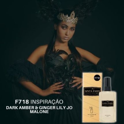 PERFUME DARK AMBER & GINGER LILY JO MALONE,CONTRATIPO DARK AMBER & GINGER LILY JO MALONE