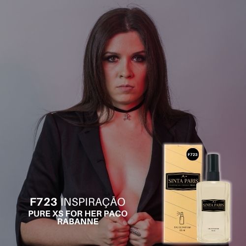 Perfume Contratipo Feminino F723 65ml Inspirado em PURE XS FOR HER PACO RABANNE PERFUME PURE XS FOR HER PACO RABANNE,CONTRATIPO PURE XS FOR HER PACO RABANNE