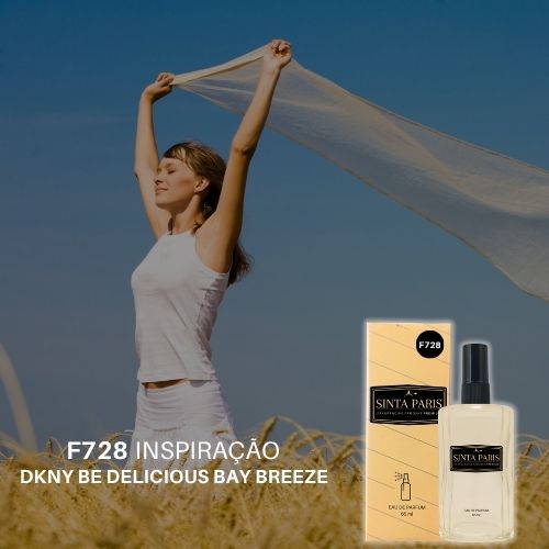 Perfume Contratipo Feminino F728 65ml Inspirado em DKNY BE DELICIOUS BAY BREEZE PERFUME DKNY BE DELICIOUS BAY BREEZE,CONTRATIPO DKNY BE DELICIOUS BAY BREEZE