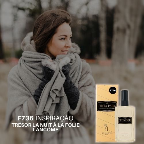 Perfume Contratipo Feminino F736 65ml Inspirado em TRÉSOR LA NUIT À LA FOLIE LANCOME PERFUME TRÉSOR LA NUIT À LA FOLIE LANCOME,CONTRATIPO TRÉSOR LA NUIT À LA FOLIE LANCOME