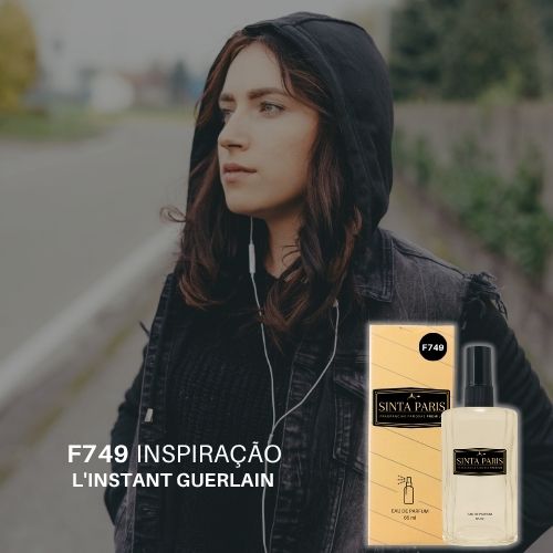 Perfume Contratipo Feminino F749 65ml Inspirado em L'INSTANT GUERLAIN PERFUME L'INSTANT GUERLAIN,CONTRATIPO L'INSTANT GUERLAIN