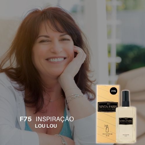 Perfume Contratipo Feminino F75 65ml Inspirado em Lou Lou PERFUME Lou Lou,CONTRATIPO Lou Lou