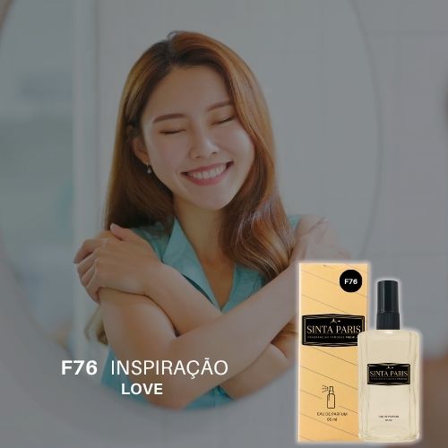 Perfume Contratipo Feminino F76 65ml Inspirado em LOVE PERFUME LOVE,CONTRATIPO LOVE