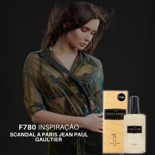 Perfume Contratipo Feminino F780 65ml Inspirado em SCANDAL A PARIS PERFUME SCANDAL A PARIS,CONTRATIPO SCANDAL A PARIS