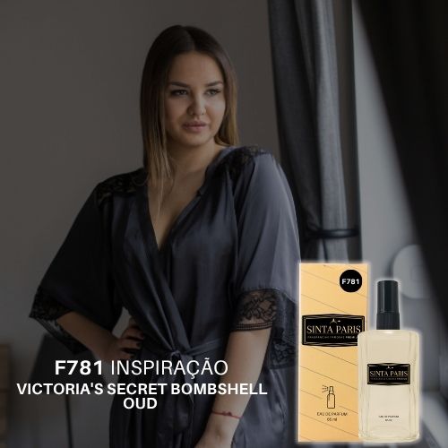 Perfume Contratipo Feminino F781 65ml Inspirado em VICTORIA'S SECRET BOMBSHELL OUD PERFUME VICTORIA'S SECRET BOMBSHELL OUD,CONTRATIPO VICTORIA'S SECRET BOMBSHELL OUD