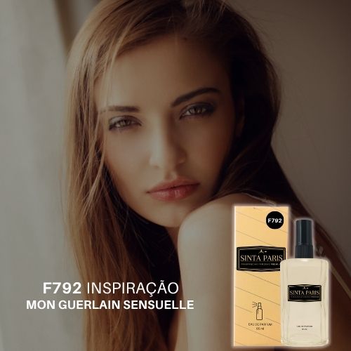 Perfume Contratipo Feminino F792 65ml Inspirado em MON GUERLAIN SENSUELLE PERFUME MON GUERLAIN SENSUELLE,CONTRATIPO MON GUERLAIN SENSUELLE