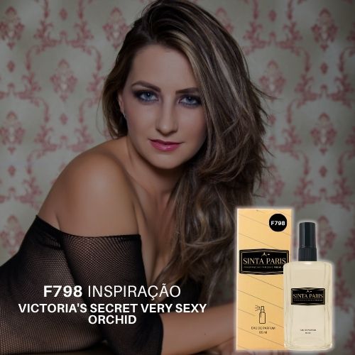 Perfume Contratipo Feminino F798 65ml Inspirado em VICTORIA'S SECRET VERY SEXY ORCHID PERFUME VICTORIA'S SECRET VERY SEXY ORCHID,CONTRATIPO VICTORIA'S SECRET VERY SEXY ORCHID