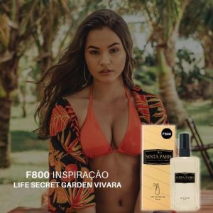 PERFUME LIFE SECRET GARDEN VIVARA,CONTRATIPO LIFE SECRET GARDEN VIVARA