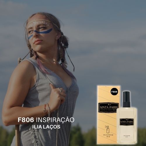 Perfume Contratipo Feminino F806 65ml Inspirado em ILIA LAÇOS PERFUME ILIA LAÇOS,CONTRATIPO ILIA LAÇOS