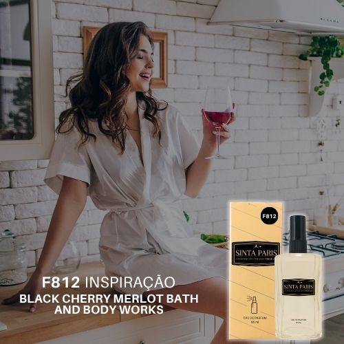 Perfume Contratipo Feminino F812 65ml Inspirado em BLACK CHERRY MERLOT BATH AND BODY WORKS PERFUME BLACK CHERRY MERLOT BATH AND BODY WORKS,CONTRATIPO BLACK CHERRY MERLOT BATH AND BODY WORKS