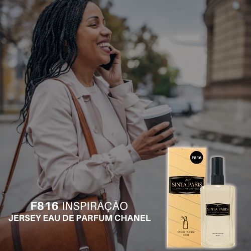 Perfume Contratipo Feminino F816 65ml Inspirado em JERSEY EAU DE PARFUM CHANEL PERFUME JERSEY EAU DE PARFUM CHANEL,CONTRATIPO JERSEY EAU DE PARFUM CHANEL