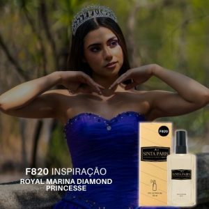 PERFUME ROYAL MARINA DIAMOND PRINCESSE,CONTRATIPO ROYAL MARINA DIAMOND PRINCESSE