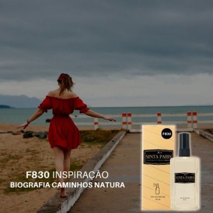 PERFUME BIOGRAFIA CAMINHOS NATURA,CONTRATIPO BIOGRAFIA CAMINHOS NATURA