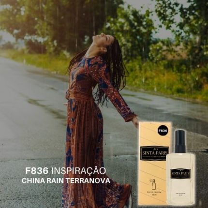 PERFUME CHINA RAIN TERRANOVA,CONTRATIPO CHINA RAIN TERRANOVA
