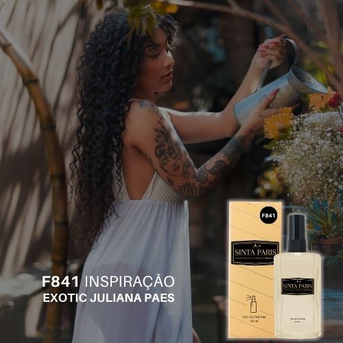 Perfume Contratipo Feminino F841 65ml Inspirado em EXOTIC JULIANA PAES PERFUME EXOTIC JULIANA PAES,CONTRATIPO EXOTIC JULIANA PAES