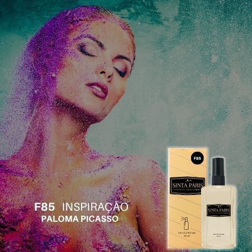 Perfume Contratipo Feminino F85 65ml Inspirado em Paloma Picasso PERFUME Paloma Picasso,CONTRATIPO Paloma Picasso