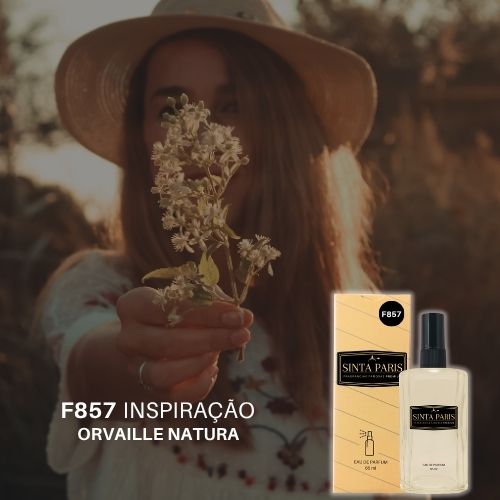 Perfume Contratipo Feminino F857 65ml Inspirado em ORVAILLE NATURA PERFUME ORVAILLE NATURA,CONTRATIPO ORVAILLE NATURA