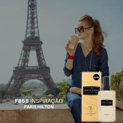 Perfume Contratipo Feminino F858 65ml Inspirado em PARIS HILTON PERFUME PARIS HILTON,CONTRATIPO PARIS HILTON