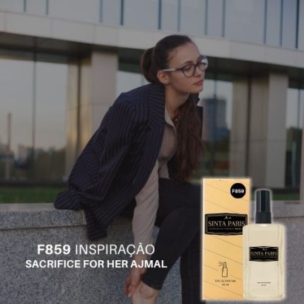 PERFUME SACRIFICE FOR HER AJMAL,CONTRATIPO SACRIFICE FOR HER AJMAL