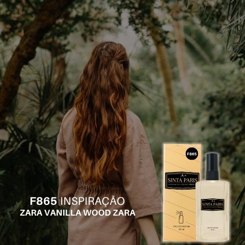 Perfume Contratipo Feminino F865 65ml Inspirado em ZARA VANILLA WOOD ZARA PERFUME ZARA VANILLA WOOD ZARA,CONTRATIPO ZARA VANILLA WOOD ZARA