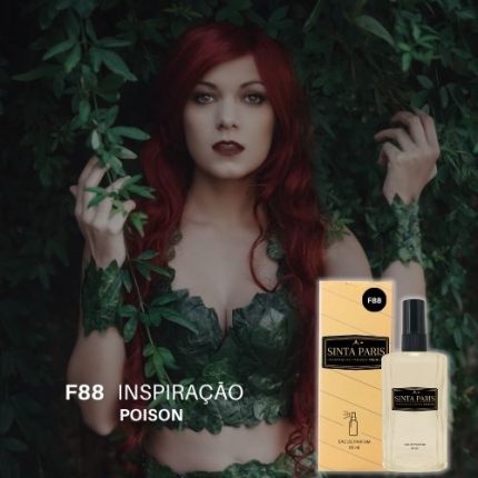 Perfume Contratipo Feminino F88 65ml Inspirado em Poison