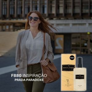 Perfume Contratipo Feminino F880 65ml Inspirado em PRADA PARADOXE