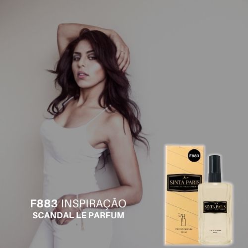 Perfume Contratipo Feminino F883 65ml Inspirado em SCANDAL LE PARFUM PERFUME SCANDAL LE PARFUM,CONTRATIPO SCANDAL LE PARFUM