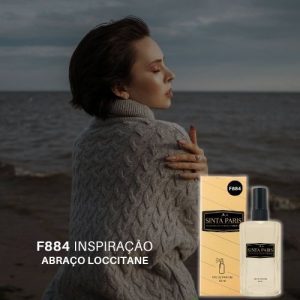 Perfume Contratipo Feminino F884 65ml Inspirado em ABRAÇO LOCCITANE