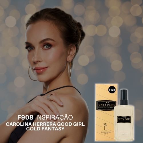 Perfume Contratipo Feminino F908 65ml Inspirado em CAROLINA HERRERA GOOD GIRL GOLD FANTASY PERFUME CAROLINA HERRERA GOOD GIRL GOLD FANTASY,CONTRATIPO CAROLINA HERRERA GOOD GIRL GOLD FANTASY