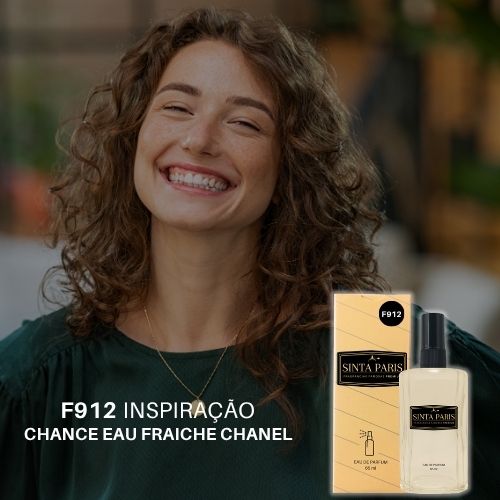 Perfume Contratipo Feminino F912 65ml Inspirado em CHANCE EAU FRAICHE CHANEL PERFUME CHANCE EAU FRAICHE CHANEL,CONTRATIPO CHANCE EAU FRAICHE CHANEL