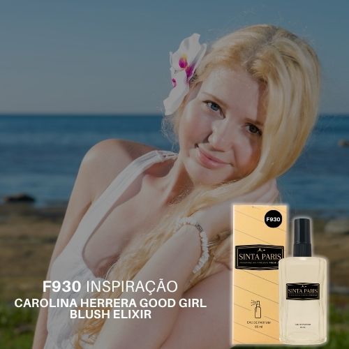 Perfume Contratipo Feminino F930 65ml Inspirado em CAROLINA HERRERA GOOD GIRL BLUSH ELIXIR PERFUME CAROLINA HERRERA GOOD GIRL BLUSH ELIXIR,CONTRATIPO CAROLINA HERRERA GOOD GIRL BLUSH ELIXIR