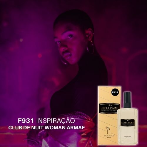 Perfume Contratipo Feminino F931 65ml Inspirado em CLUB DE NUIT WOMAN ARMAF PERFUME CLUB DE NUIT WOMAN ARMAF,CONTRATIPO CLUB DE NUIT WOMAN ARMAF