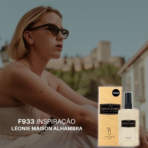 Perfume Contratipo Feminino F933 65ml Inspirado em LÉONIE MAISON ALHAMBRA PERFUME LÉONIE MAISON ALHAMBRA,CONTRATIPO LÉONIE MAISON ALHAMBRA