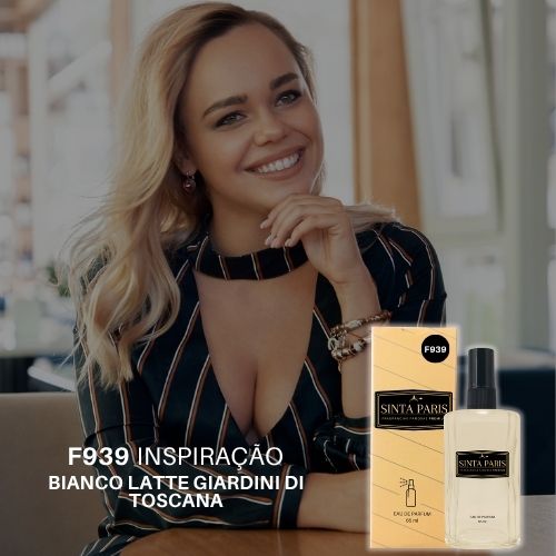 Perfume Contratipo Feminino F939 65ml Inspirado em BIANCO LATTE GIARDINI DI TOSCANA PERFUME BIANCO LATTE GIARDINI DI TOSCANA,CONTRATIPO BIANCO LATTE GIARDINI DI TOSCANA