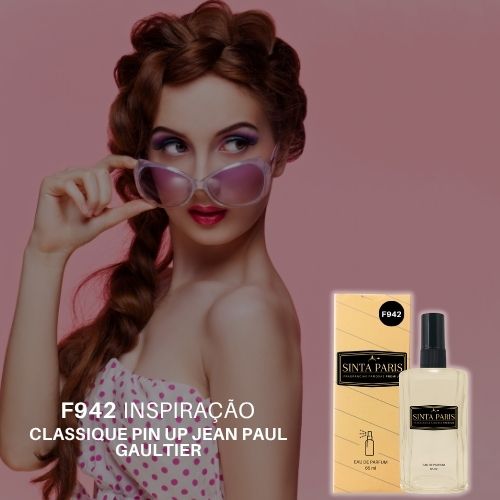 Perfume Contratipo Feminino F942 65ml Inspirado em CLASSIQUE PIN UP JEAN PAUL GAULTIER PERFUME CLASSIQUE PIN UP JEAN PAUL GAULTIER,CONTRATIPO CLASSIQUE PIN UP JEAN PAUL GAULTIER