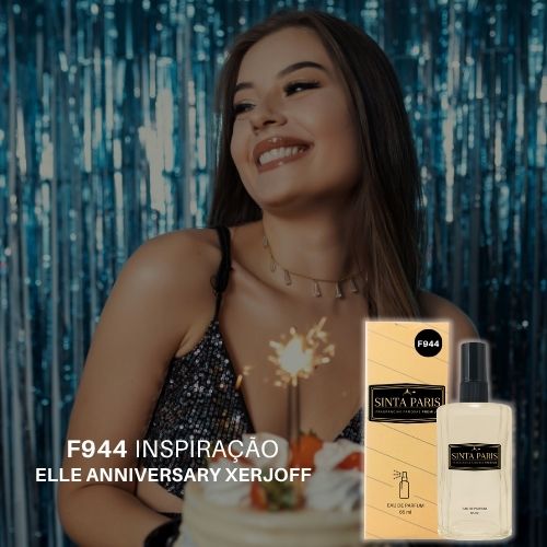 Perfume Contratipo Feminino F944 65ml Inspirado em ELLE ANNIVERSARY XERJOFF PERFUME ELLE ANNIVERSARY XERJOFF,CONTRATIPO ELLE ANNIVERSARY XERJOFF