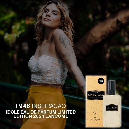 Perfume Contratipo Feminino F946 65ml Inspirado em IDÔLE EAU DE PARFUM LIMITED EDITION 2021 LANCÔME PERFUME IDÔLE EAU DE PARFUM LIMITED EDITION 2021 LANCÔME,CONTRATIPO IDÔLE EAU DE PARFUM LIMITED EDITION 2021 LANCÔME