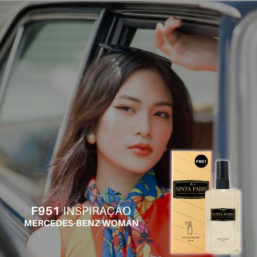 Perfume Contratipo Feminino F951 65ml Inspirado em MERCEDES-BENZ WOMAN PERFUME MERCEDES-BENZ WOMAN,CONTRATIPO MERCEDES-BENZ WOMAN