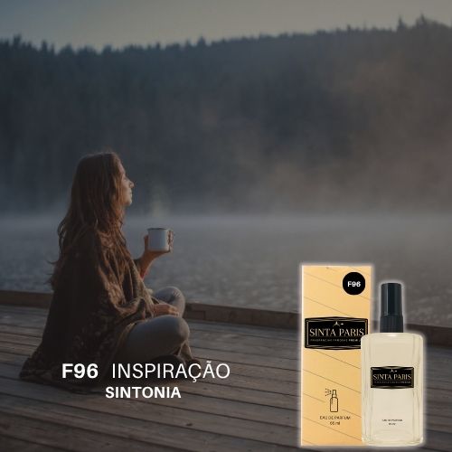 Perfume Contratipo Feminino F96 65ml Inspirado em SINTONIA PERFUME SINTONIA,CONTRATIPO SINTONIA