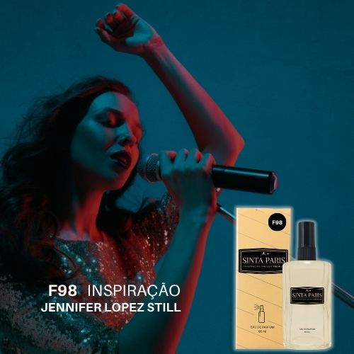 Perfume Contratipo Feminino F98 65ml Inspirado em JENNIFER LOPEZ STILL PERFUME JENNIFER LOPEZ STILL,CONTRATIPO JENNIFER LOPEZ STILL