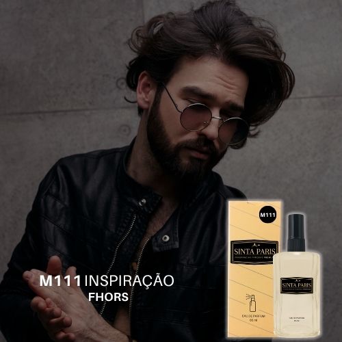 Perfume Contratipo Masculino M111 65ml Inspirado em FHORS PERFUME FHORS,CONTRATIPO FHORS