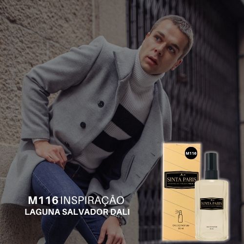 Perfume Contratipo Masculino M116 65ml Inspirado em Laguna Men Salvador Dali PERFUME Laguna Men Salvador Dali,CONTRATIPO Laguna Men Salvador Dali